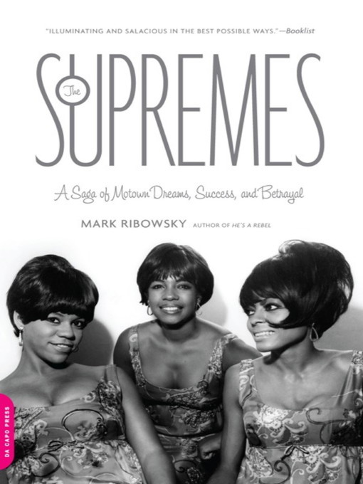 Title details for The Supremes by Mark Ribowsky - Available